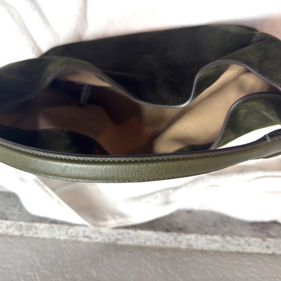 The Mylie Shoulder bag from Madewell - Loden green.  Unavailable color - Picture 5 of 11